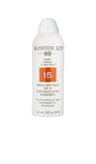 HAMPTON SUN SPF 15 UV-ADVANCED MIST,HAMR-WU13