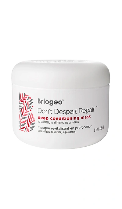 BRIOGEO DON'T DESPAIR, REPAIR! DEEP CONDITIONING MASK,BOGE-WU1