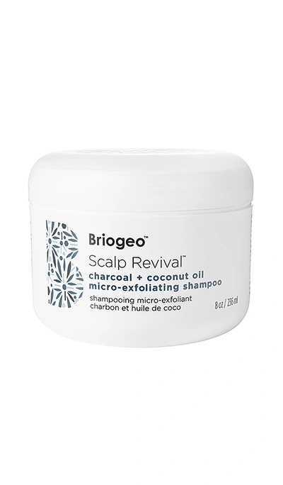 BRIOGEO SCALP REVIVAL CHARCOAL + COCONUT OIL MICRO-EXFOLIATING SHAMPOO,BOGE-WU11