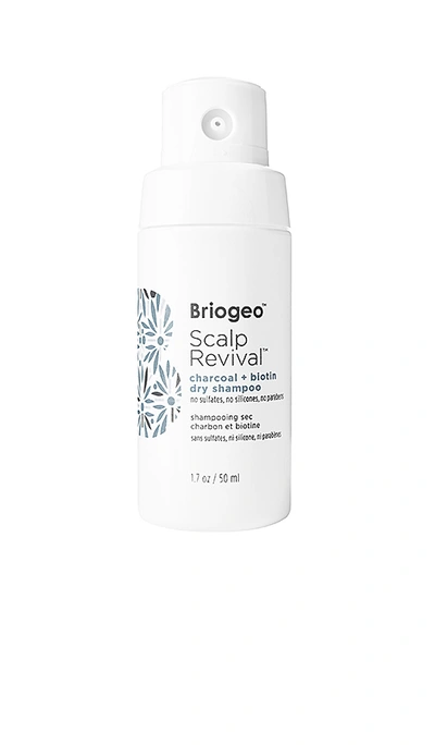 BRIOGEO SCALP REVIVAL CHARCOAL + BIOTIN DRY SHAMPOO,BOGE-WU13