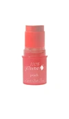 100% Pure Lip & Cheek Tint In Peach Glow. In Peach Glow