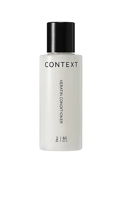 Context Travel Keratin Conditioner In N,a