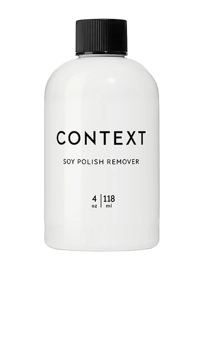 Context Soy Nail Polish Remover In N,a