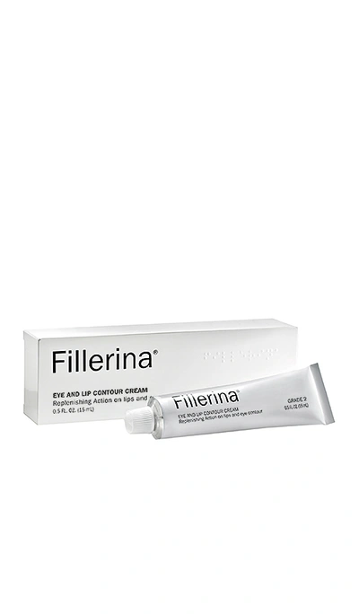 Fillerina Eye And Lip 抗老化眼唇护理膏 In N,a