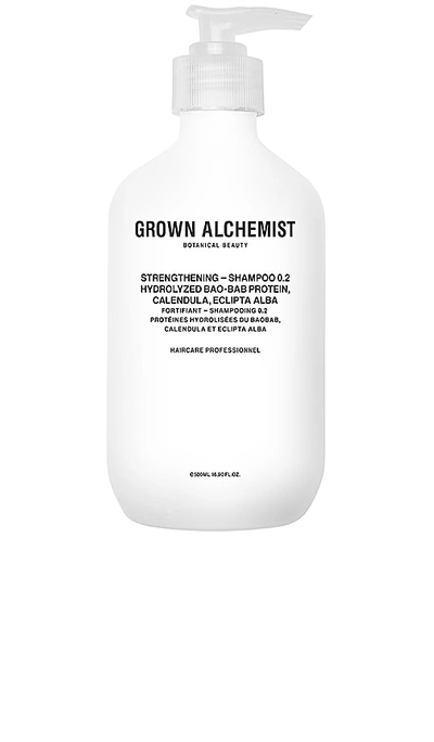 Grown Alchemist Strengthening Shampoo 0.2 In Colorless