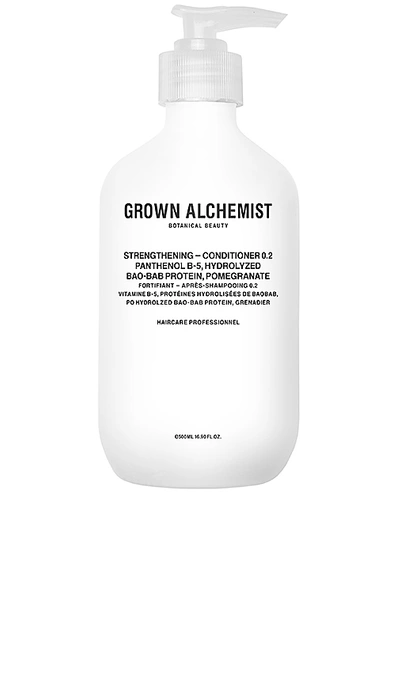 Grown Alchemist Strengthening 护发素 In Panthenol B-5  Hydrolyzed Baobab Protein