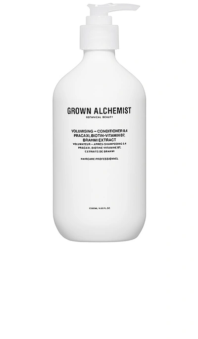 Grown Alchemist Volumising- Conditioner 0.4: Pracaxi, Biotin-vitamin B7, Brahmi Extract In Pracaxi & Biotin-vitamin B7 & Brahmi Ext