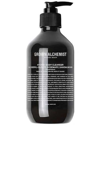 Grown Alchemist 16.9 Oz. Hydra+ Body Cleanser: Glyceryl-oleate, Rosemary, Sandalwood In Glyceryl-oleate & Rosemary & Sandalwood