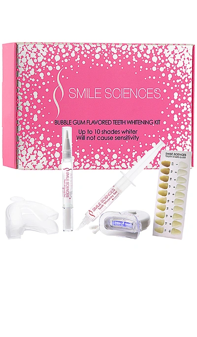 Smile Sciences Teeth Whitening 套装 In Bubble Gum