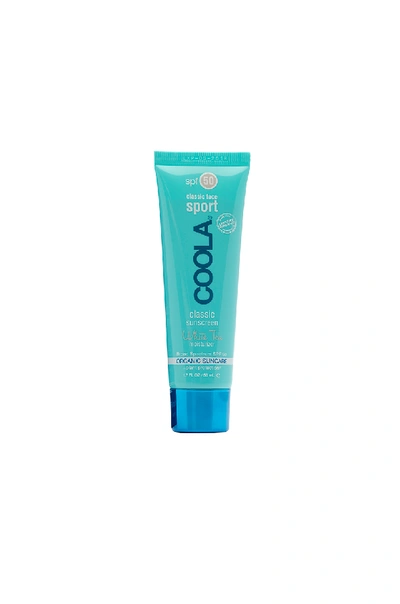 Coola Classic Face Organic Sunscreen Lotion Spf 50 - White Tea