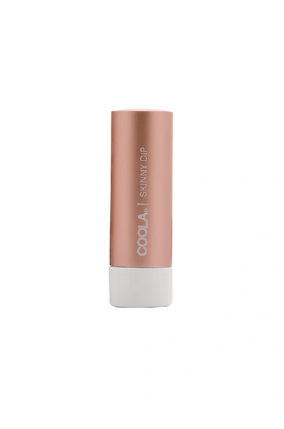Coola Mineral Liplux Organic Tinted Lip Balm Sunscreen Spf 30 In Skinny Dip