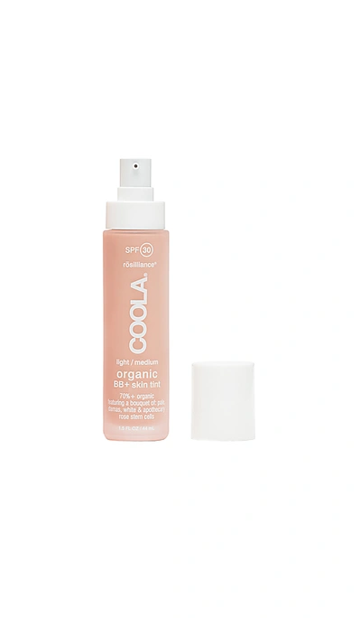 Coola Rosilliance Tinted Moisturizer Organic Sunscreen Spf30 In Fresh Rose