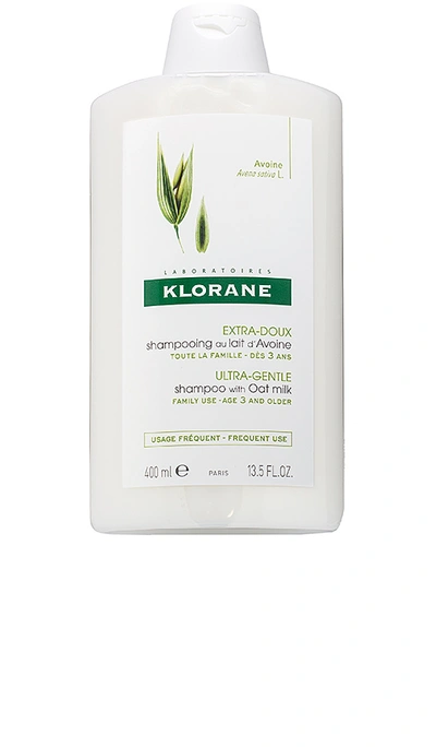 Klorane Shampoo With Oat Milk, 13.5-oz. In N,a