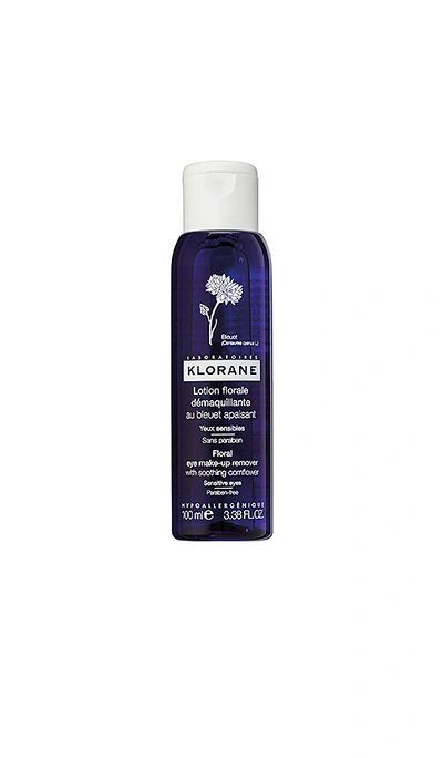 Klorane Travel Floral Eye Make-up Remover With Soothing Cornflower In Beauty: Na