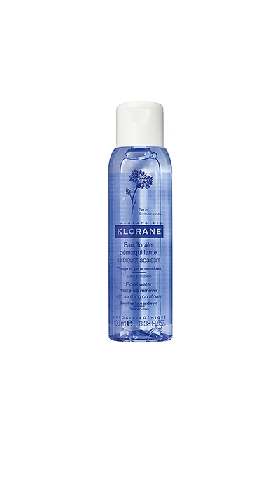 Klorane Travel Floral Water Make-up Remover With Soothing Cornflower In N,a