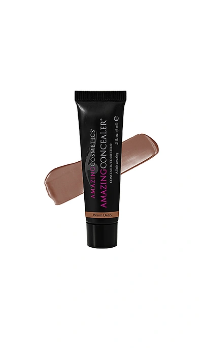 Amazing Cosmetics Amazing Concealer In Warm Deep.