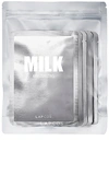 LAPCOS MILK DAILY SKIN MASK 5 PACK,LCOS-WU1