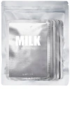 Lapcos Milk Daily Skin Mask 5 Pack In N,a