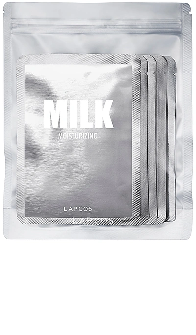 Lapcos Milk Daily Skin Mask 5 Pack In N,a