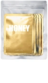 LAPCOS HONEY DAILY SKIN MASK 5 PACK,LCOS-WU2