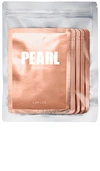 LAPCOS PEARL DAILY SKIN MASK 5 PACK,LCOS-WU3