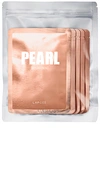 Lapcos 5-pack Pearl Brightening Daily Sheet Masks In N,a