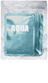 LAPCOS AQUA DAILY SKIN MASK 5 PACK,LCOS-WU6