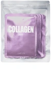 LAPCOS COLLAGEN DAILY SKIN MASK 5 PACK,LCOS-WU7