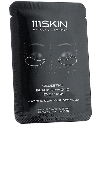 111skin Celestial Black Diamond Eye Mask 8 Pack In N,a