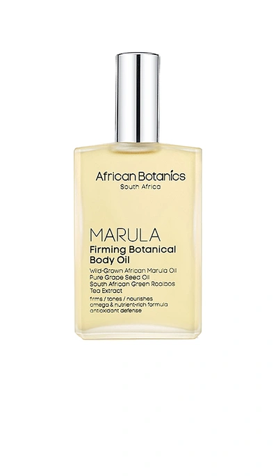 African Botanics Marula Firming Botanical Body Oil In N,a