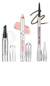 BENEFIT COSMETICS BENEFIT COSMETICS DEFINED & REFINED BROWS KIT IN 03 MEDIUM.,BCOS-WU20