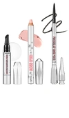 BENEFIT COSMETICS DEFINED & REFINED BROWS KIT,BCOS-WU22