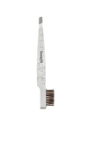 BENEFIT COSMETICS BROW GROOMING TWEEZER & BRUSH,BCOS-WU27