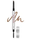 Benefit Cosmetics Goof Proof Waterproof Easy Shape + Fill Eyebrow Pencil In 03 Warm Light Brown