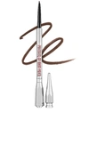 Benefit Cosmetics Precisely, My Brow Pencil Waterproof Eyebrow Definer, Standard In 04 Warm Deep Brown