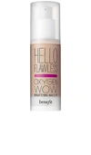 BENEFIT COSMETICS BENEFIT COSMETICS HELLO FLAWLESS! OXYGEN WOW LIQUID FOUNDATION IN BEIGE I'M ALL THE RAGE.,BCOS-WU108