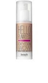 BENEFIT COSMETICS BENEFIT COSMETICS HELLO FLAWLESS! OXYGEN WOW LIQUID FOUNDATION IN TOASTED BEIGE WARM ME UP.,BCOS-WU109