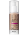 BENEFIT COSMETICS BENEFIT COSMETICS HELLO FLAWLESS! OXYGEN WOW LIQUID FOUNDATION IN AMBER I'M SO GLAMBER.,BCOS-WU112