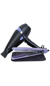 GHD NOCTURNE COLLECTION AIR PROFESSIONAL HAIR DRYER & 1" STYLER GIFT SET