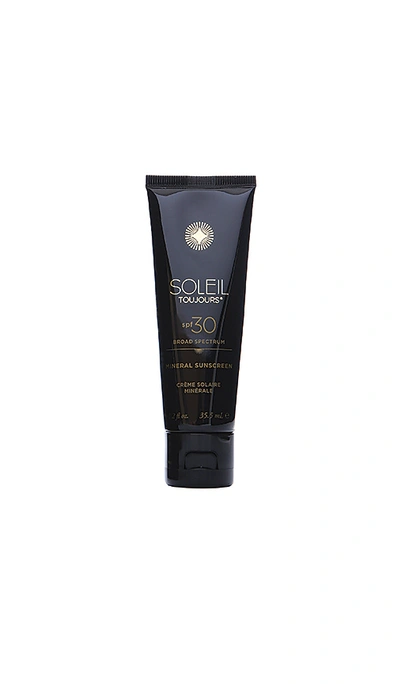 Soleil Toujours Travel 100% Mineral Sunscreen Spf 30 In N,a