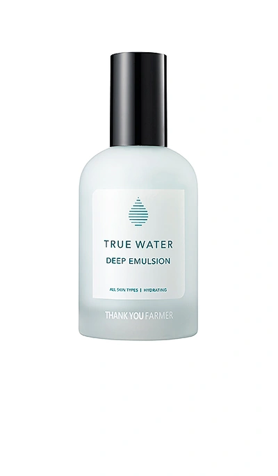 Thank You Farmer True Water Deep Emulsion In N,a