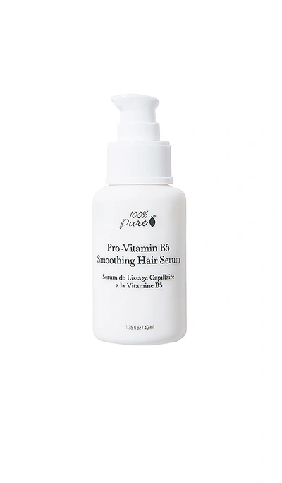 100% Pure Pro-vitamin B5 Smoothing Hair Serum