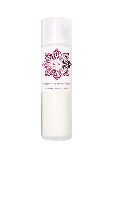 Ren Clean Skincare + Net Sustain Moroccan Rose Otto Body Lotion, 200ml - One Size In N,a