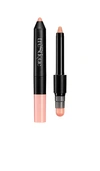 Trestique Matte Color & Shiny Balm Lip Crayon In Nantucket Nude & Muscat Blanc
