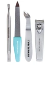 TWEEZERMAN MINI NAIL RESCUE KIT,TEZE-WU11