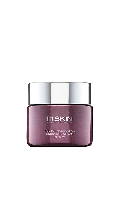 111skin Nocturnal Eclipse Recovery Cream Nac Y2 In N,a