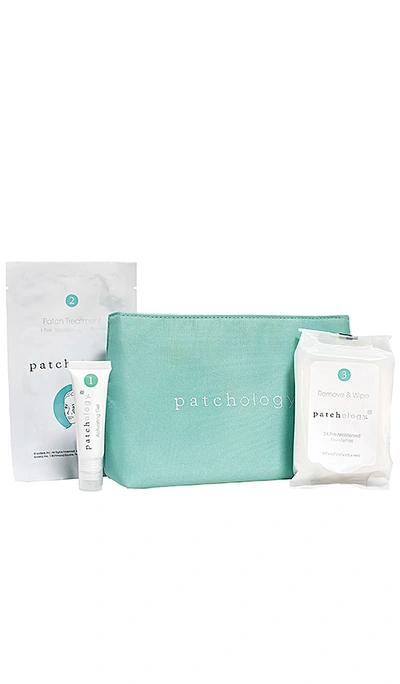 Patchology Energizing Eye Kit 4 Treatments In N/a