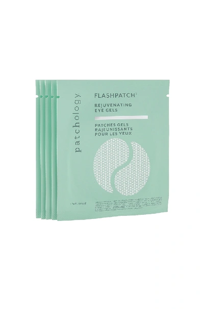 PATCHOLOGY FLASHPATCH REJUVENATING EYE GELS 5 PAIRS,PCHO-WU13