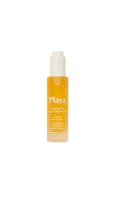 Playa Ritual Hair Oil