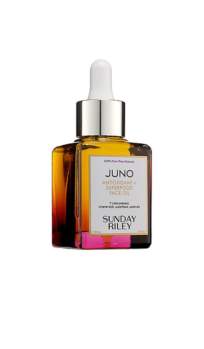 SUNDAY RILEY JUNO ANTIOXIDANT + SUPERFOOD FACE OIL 35ML,SRIL-WU9